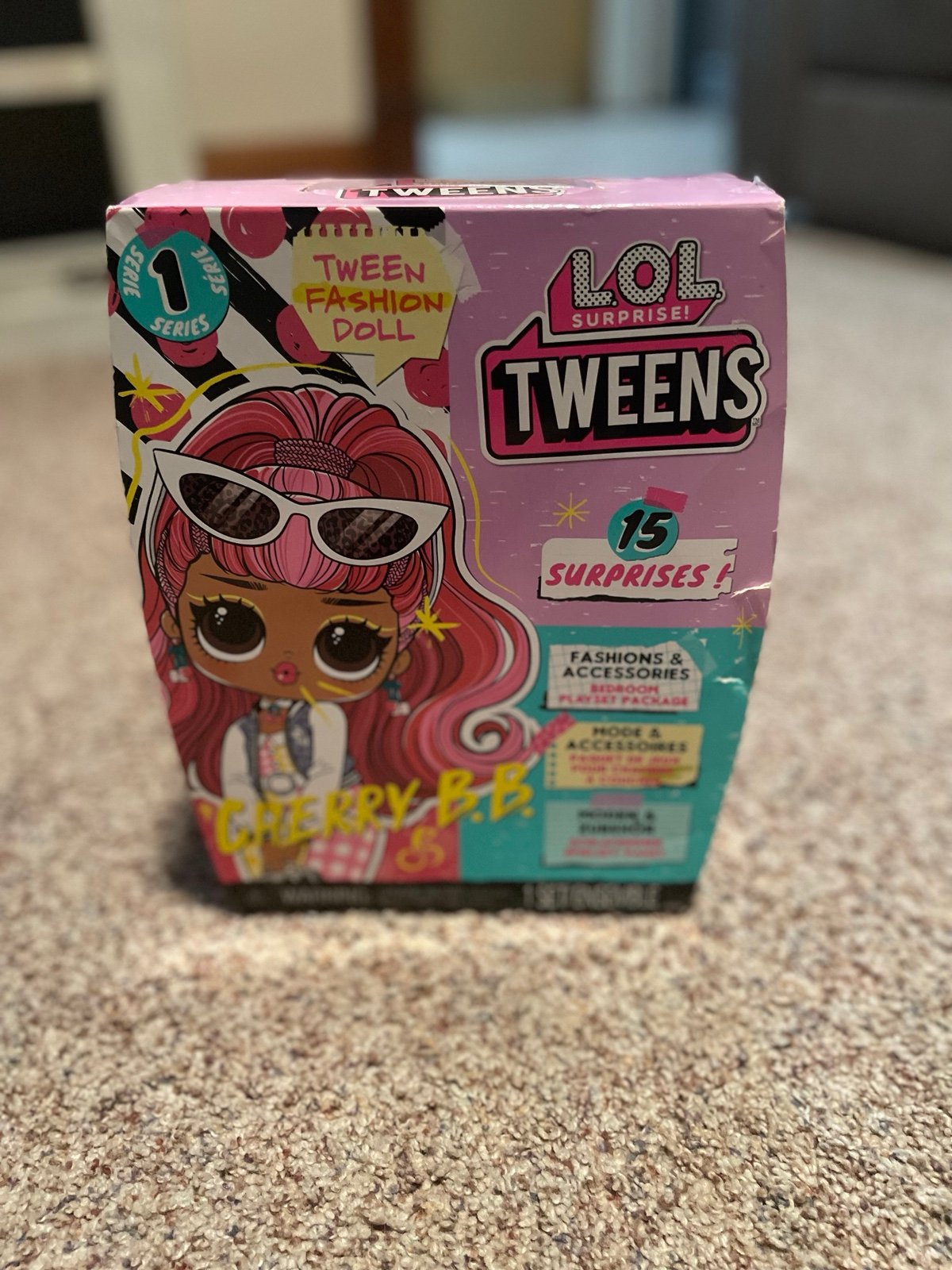 LOL Surprise Tweens Cherry B.B. Doll
