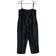 HUTCH bow front jumpsuit