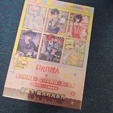 Link Click x Sanrio collaboration trading card sealed box