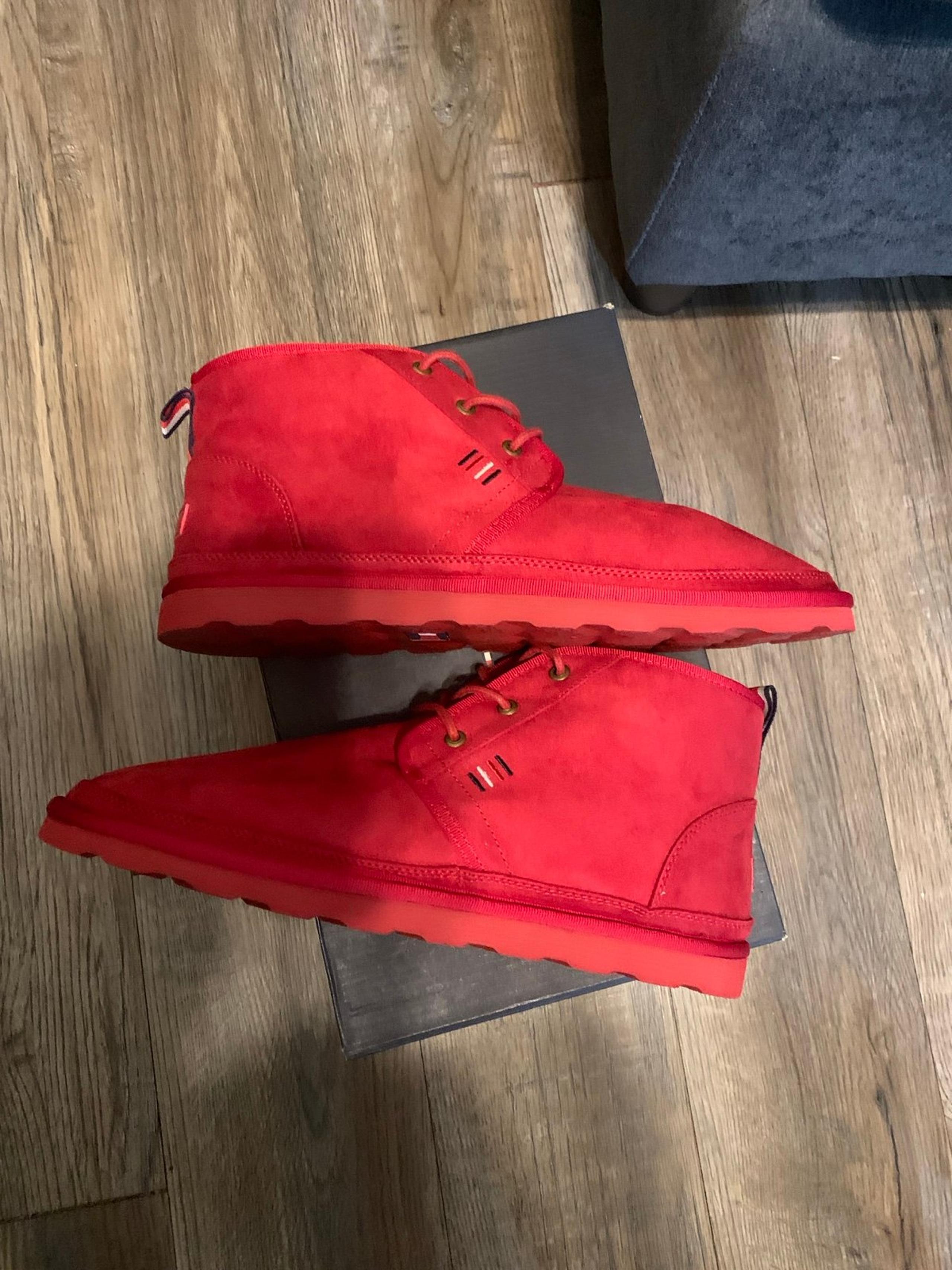 Men’s Tommy Hilfiger welsh2 Chukka boots Size 12