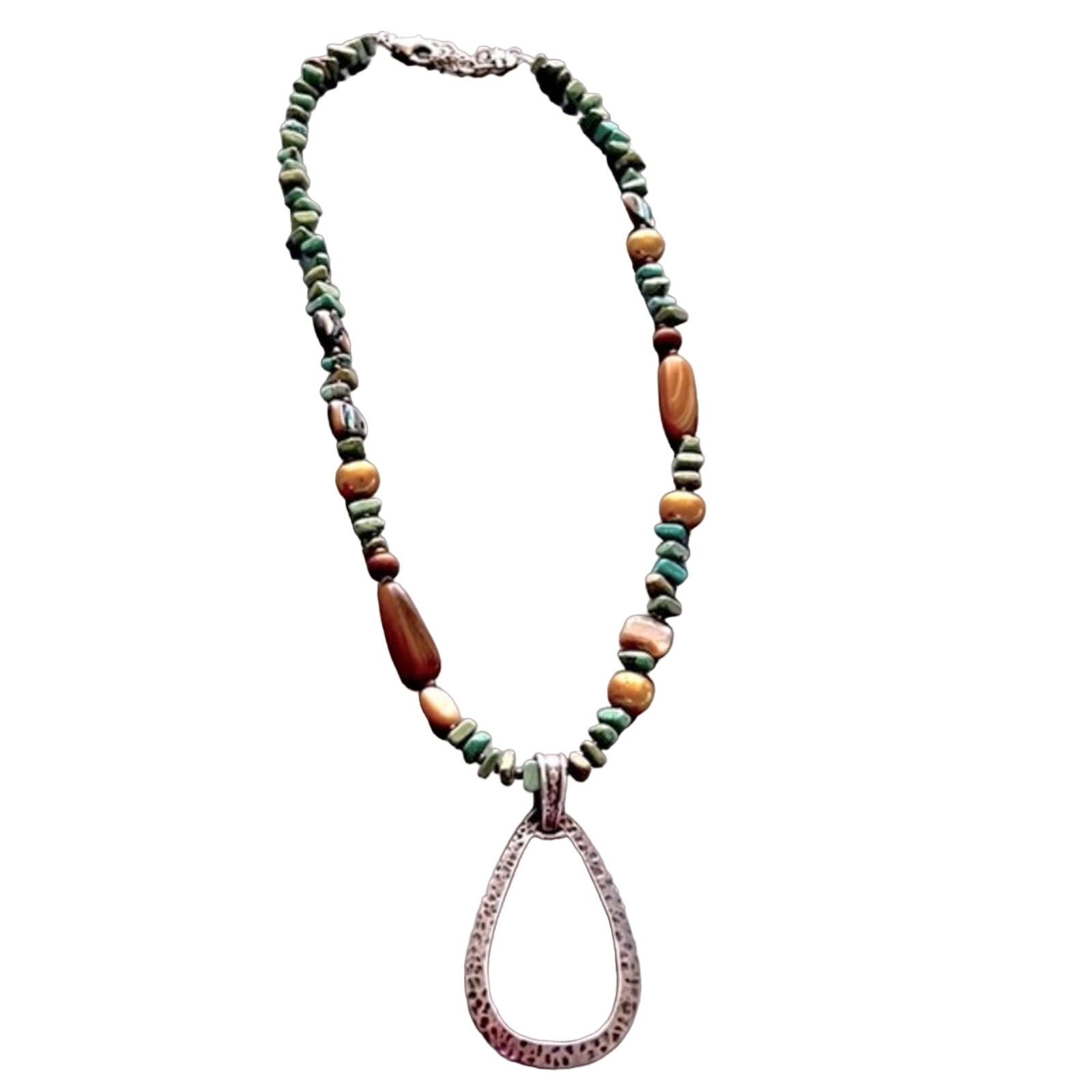 Silpada 925 Silver & Turquoise Necklace