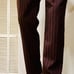 Topman Slim Fit Striped Pants.