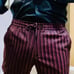 Topman Slim Fit Striped Pants.