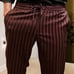 Topman Slim Fit Striped Pants.