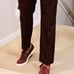 Topman Slim Fit Striped Pants.