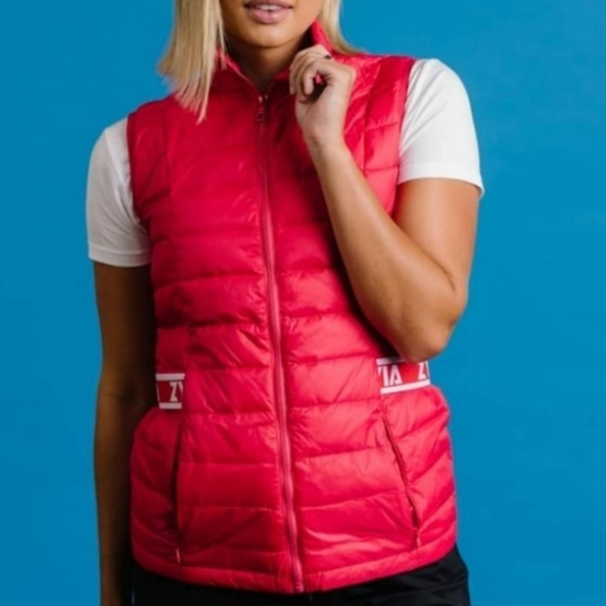 NWOT Zyia Active Women Alpine lightweight Down Vest sz plus XXXL