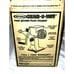 Rival Grind O Mat Model #303 Meat Grinder Food Crank Handle- in box with manual