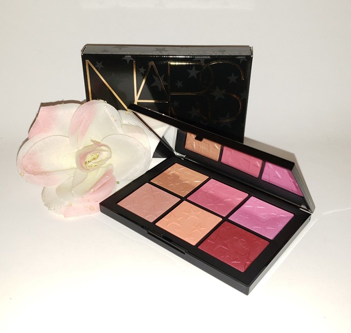 Nars Rising Star Cheek Blush Palette 0.6oz Limited Holiday Edition