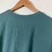 Lululemon Athletic Pima Cotton Side Cinch Long Sleeve Shirt Tidewater Size 14