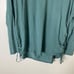 Lululemon Athletic Pima Cotton Side Cinch Long Sleeve Shirt Tidewater Size 14
