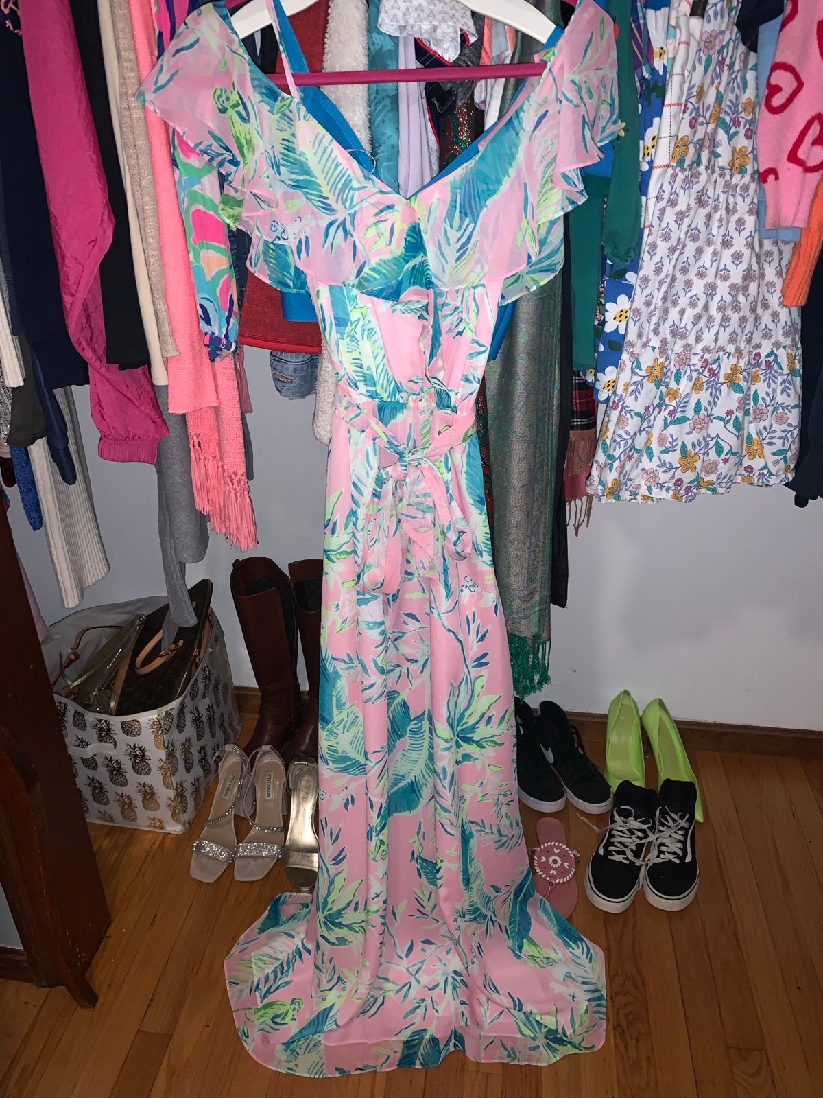 Lilly Pulitzer Zadie Maxi Dress Size XXS