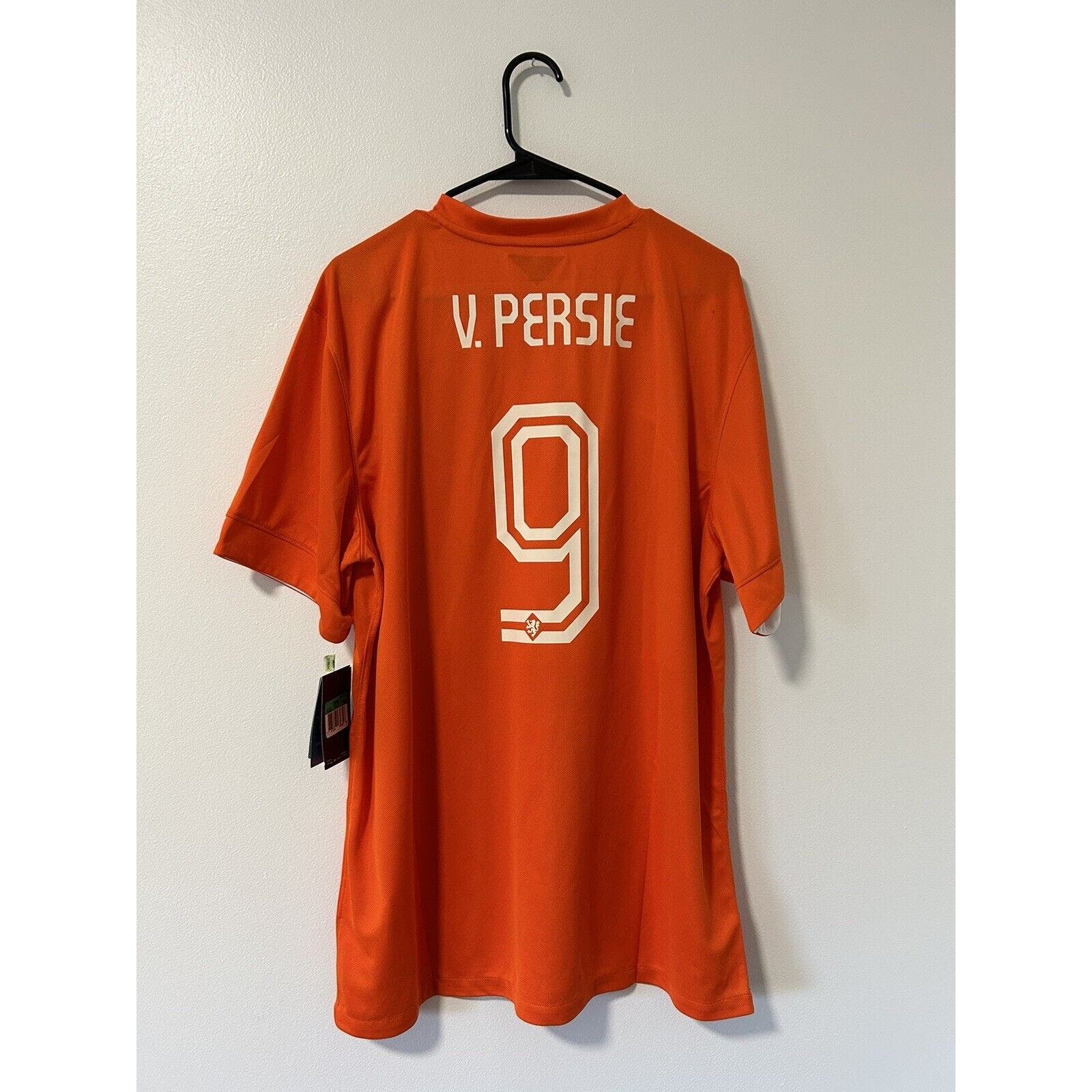 Netherlands Home FIFA World Cup Brazil 2014 Van Persie 9