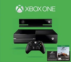Xbox One 500GB Console With Kinect And Forza Motorsport 5