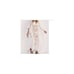 Scalloped Self Texture Kaftan Cover Up D