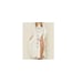 Scalloped Self Texture Kaftan Cover Up D