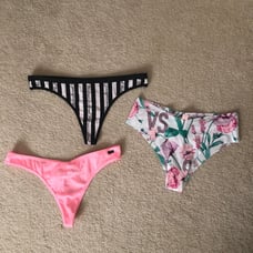 victoria secret thong