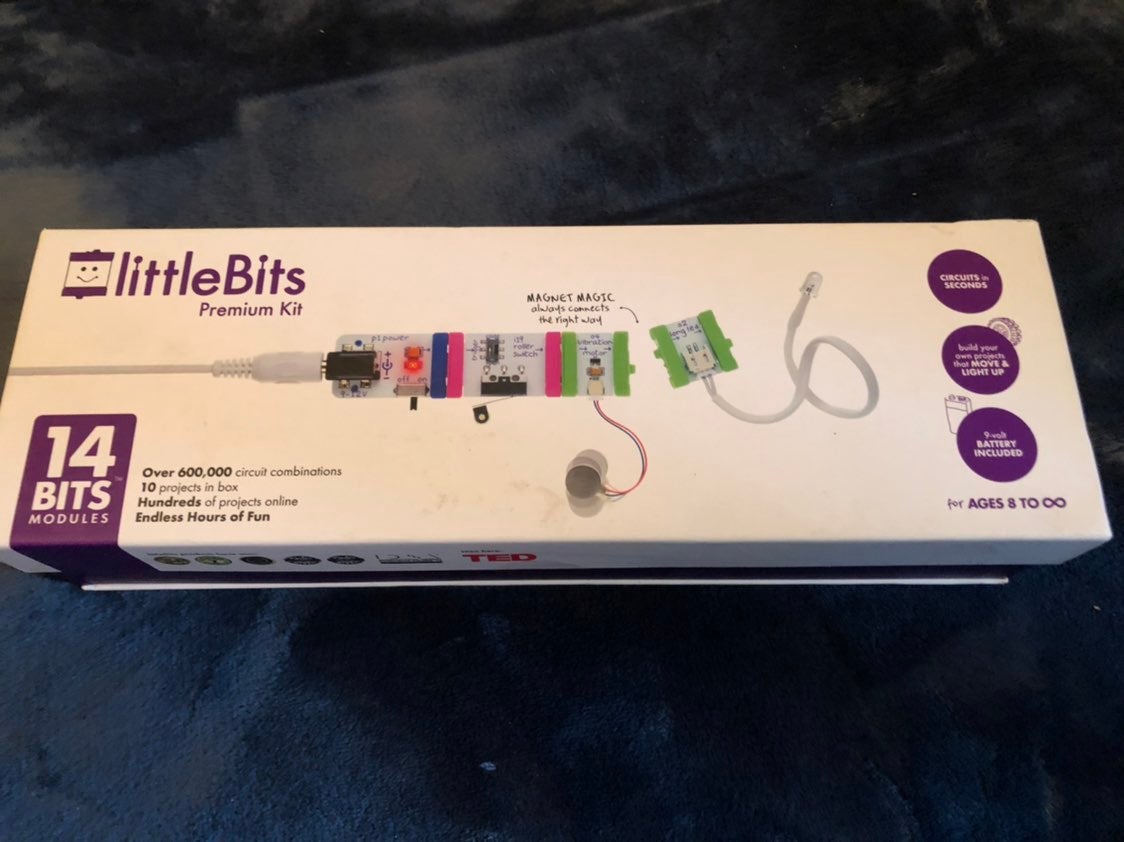 Little bits premium circuit box