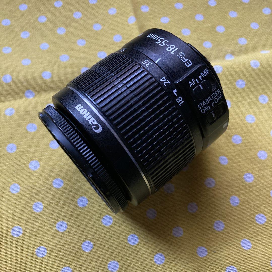 Canon Standard Zoom EF-S 18-55mm F3.5-5.6 IS II