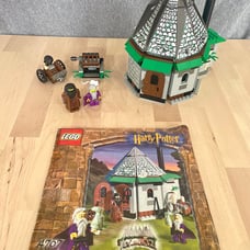 Lego Harry Potter Set #4707 Hagrid's Hut COMPLETE No Box Vintage 2001 Retired