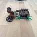 Lego Harry Potter Set #4707 Hagrid's Hut COMPLETE No Box Vintage 2001 Retired