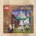 Lego Harry Potter Set #4707 Hagrid's Hut COMPLETE No Box Vintage 2001 Retired