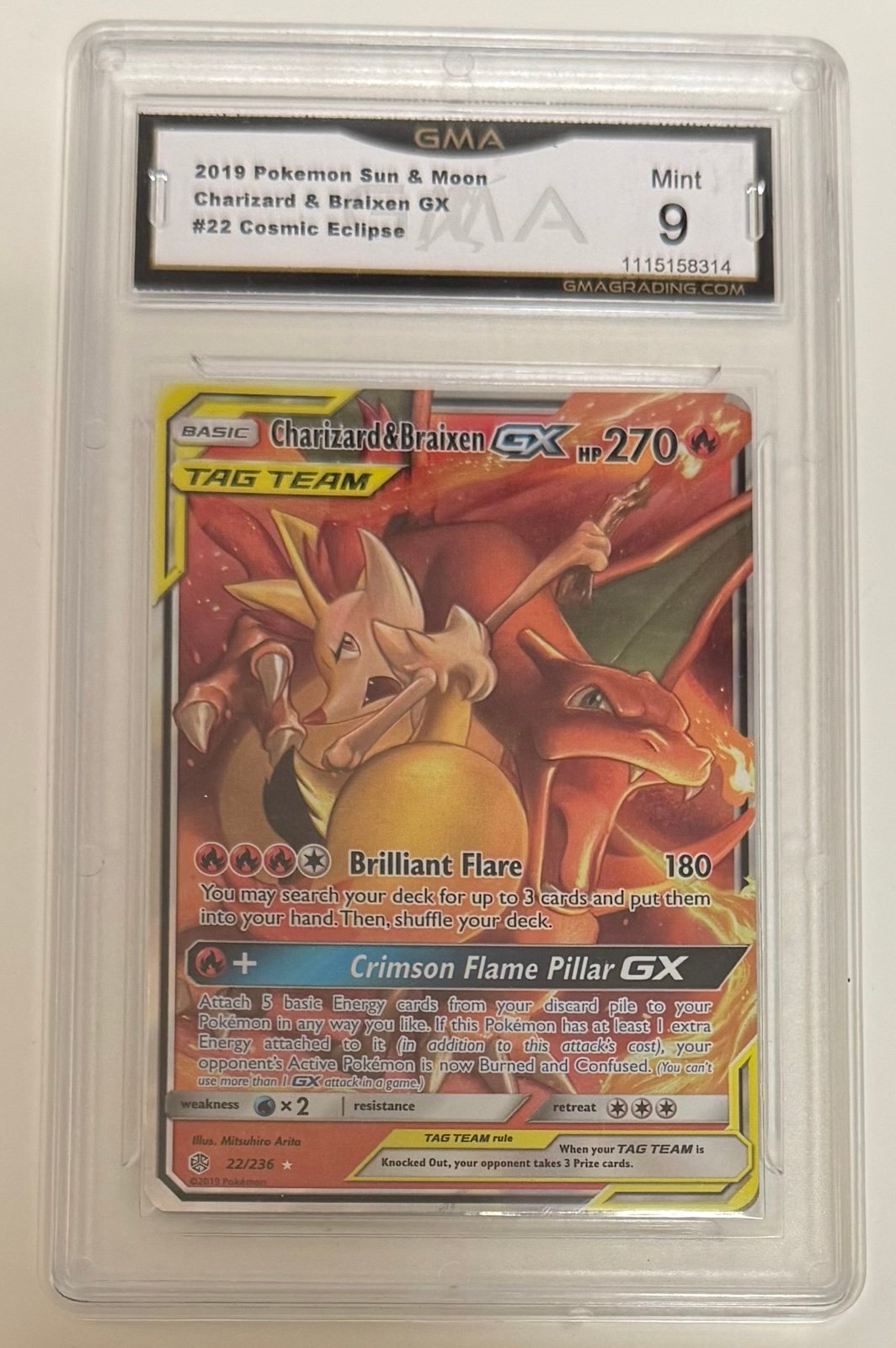 Sun &Moon Charizard