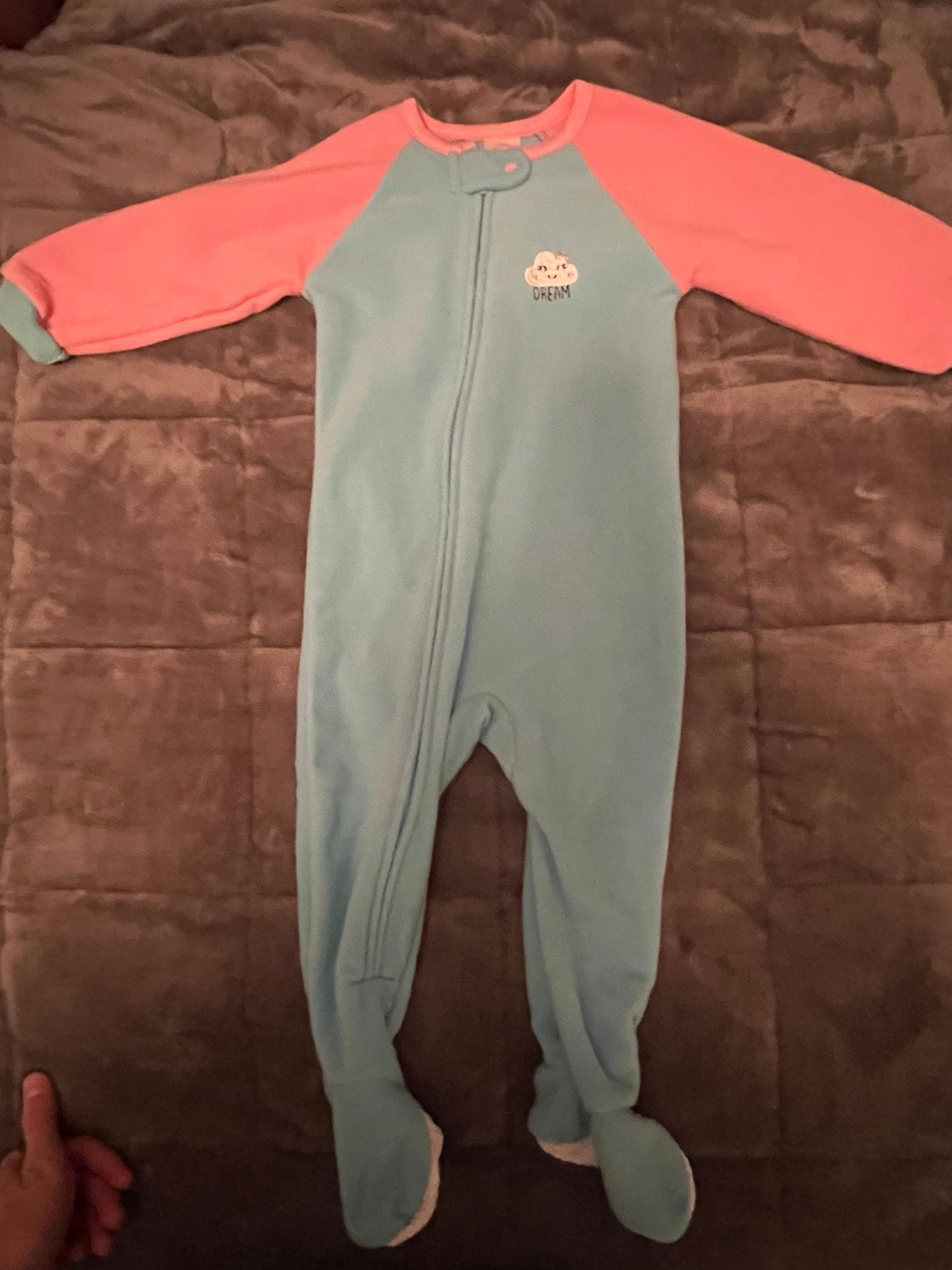 Gerber Fleece Footie Pajamas