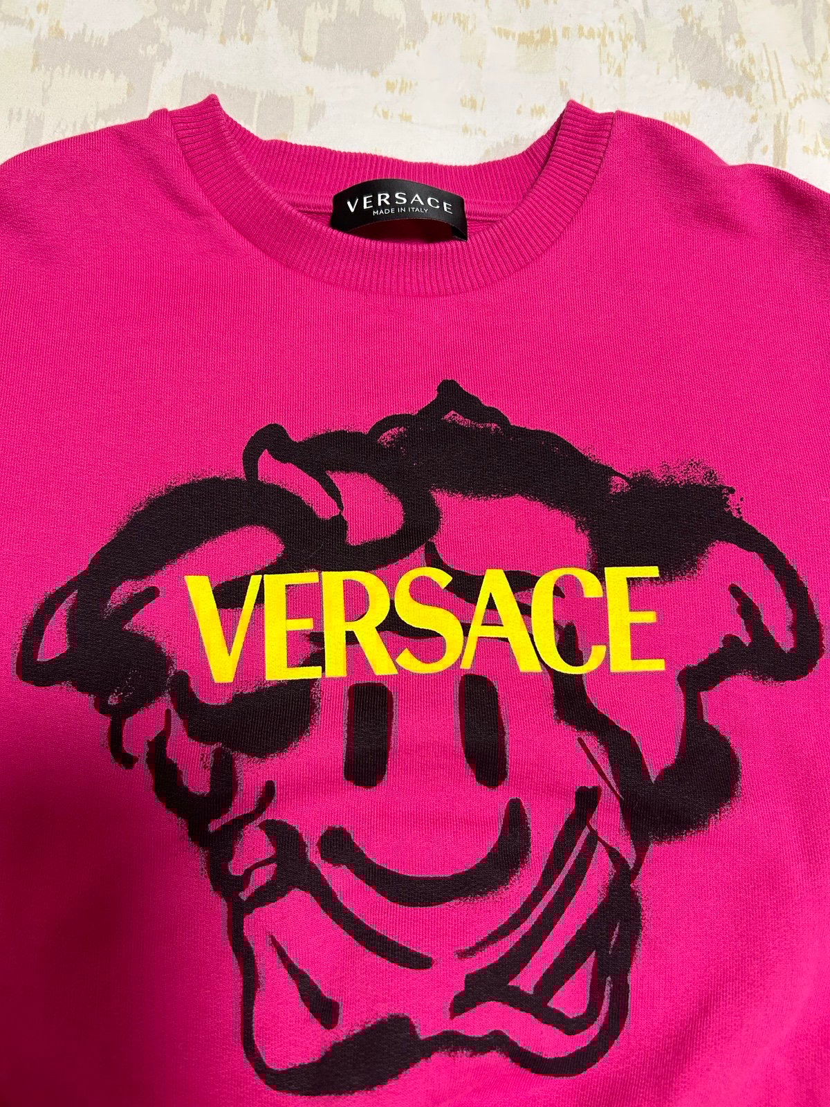 Versace girls sweater