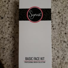 Sigma Basic Face Kit 5-Piece, Full Size Professional Brush Set BNIB
