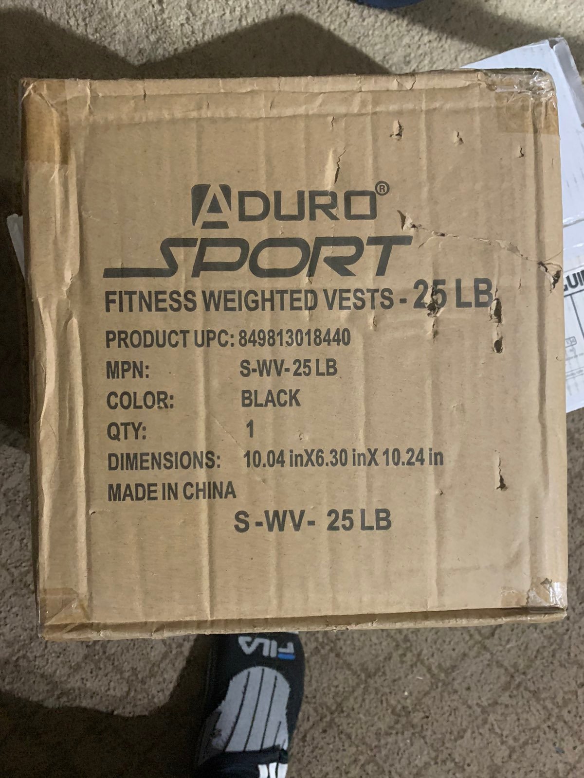 Aduro sport vest