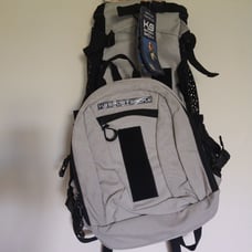 K9 sport sack plus 2 Backpack Medium Dog up to 40 lbs Gray