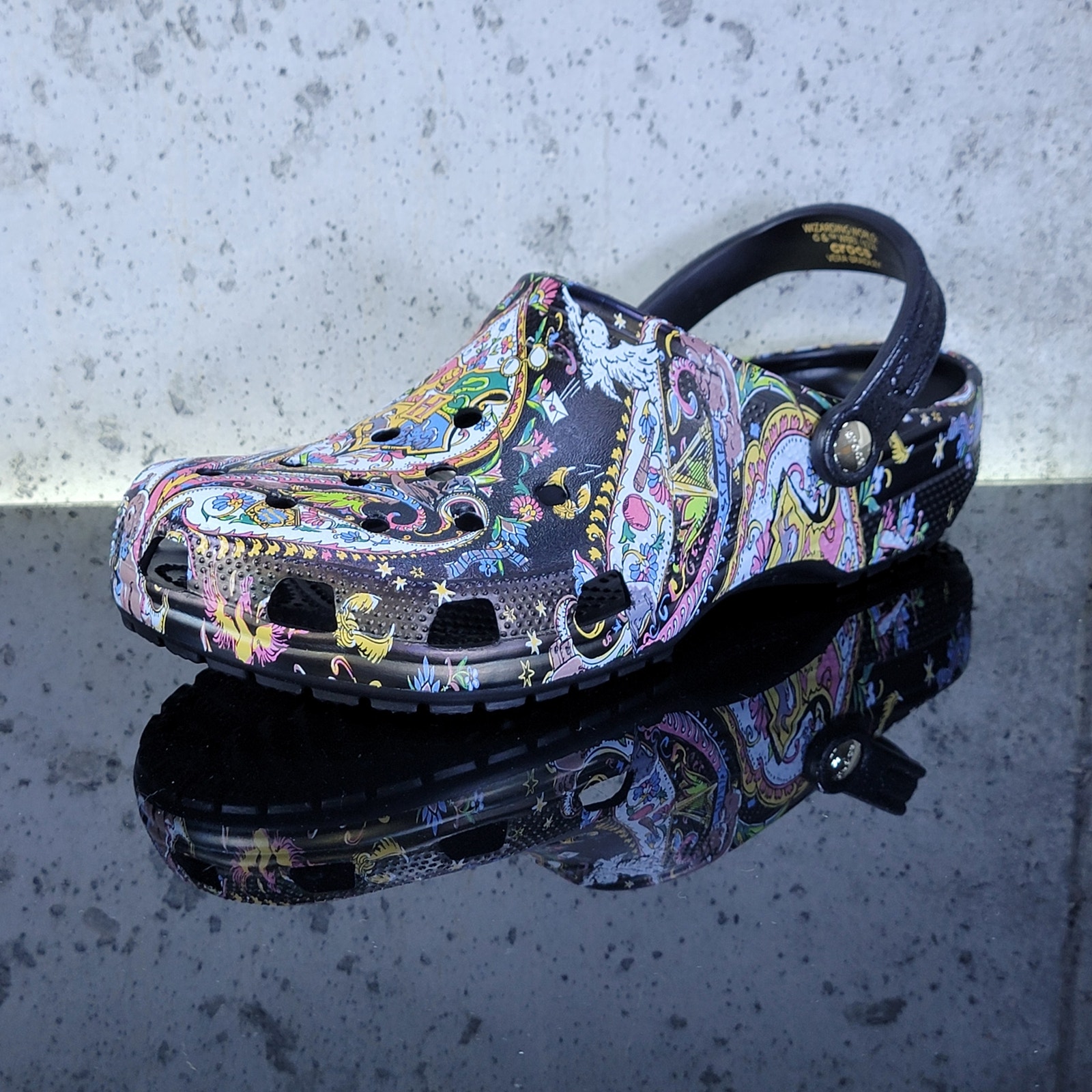 Crocs Adult Harry Potter X Classic Clog 'Vera Bradley' Size 12
