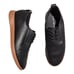 Ponto The Pacific Black Recycled Leather Lace-Up Comfort Oxford Dress Shoes 10.5