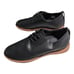 Ponto The Pacific Black Recycled Leather Lace-Up Comfort Oxford Dress Shoes 10.5