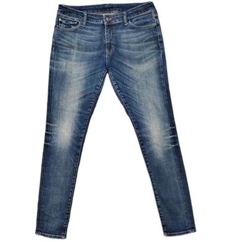 Ralph Lauren Denim Supply Skinny 32x32 (Meas 33x30.5 9.5 Mid Rise) Jeans A6-1455