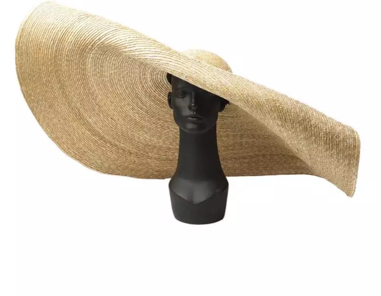 Extra Big Summer Straw Hat