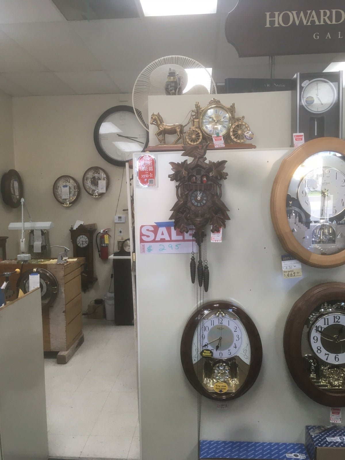 Cuckoo clock