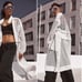 Free People Movement White Under The Sea Mesh Convertible Active Button Jacket
