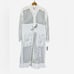 Free People Movement White Under The Sea Mesh Convertible Active Button Jacket