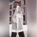 Free People Movement White Under The Sea Mesh Convertible Active Button Jacket