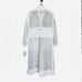 Free People Movement White Under The Sea Mesh Convertible Active Button Jacket
