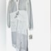 Free People Movement White Under The Sea Mesh Convertible Active Button Jacket