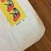 1950s Vitality Chicago Illinois 100 lbs Cattle feed bag canvas advertising decor