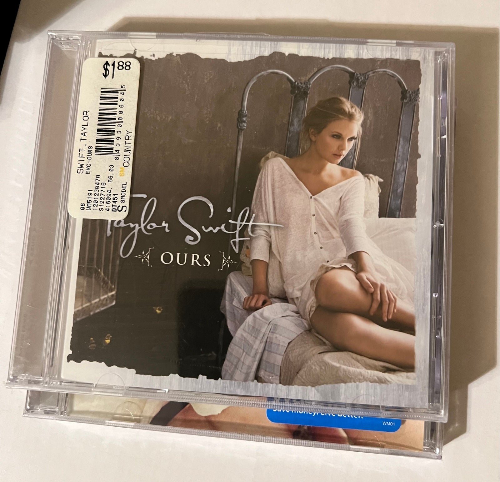 Taylor Swift Ours Single