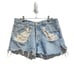 Levi's 501 Distressed Jean Shorts size 34