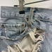 Levi's 501 Distressed Jean Shorts size 34
