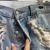 Levi's 501 Distressed Jean Shorts size 34