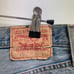 Levi's 501 Distressed Jean Shorts size 34