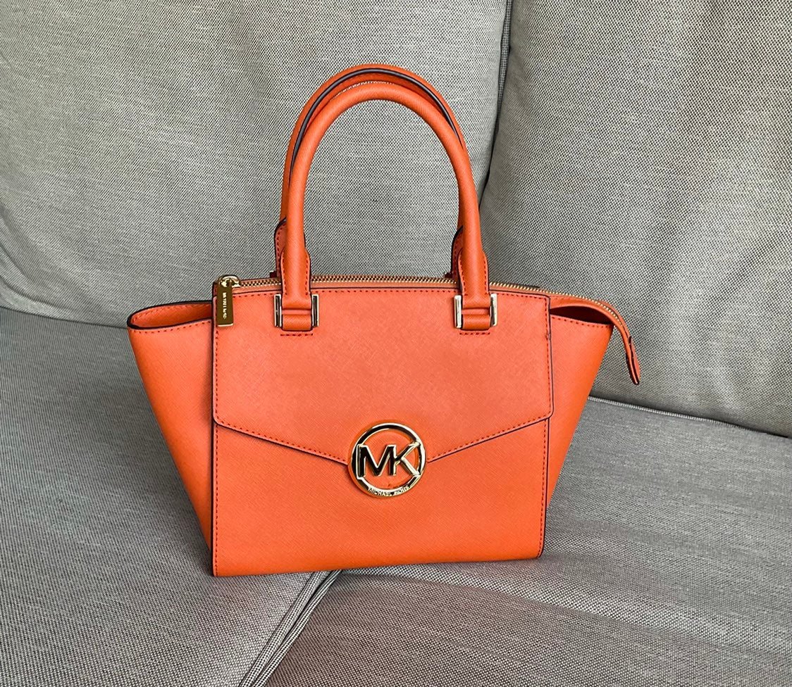 Michael Kors Hudson Satchel Purse