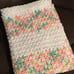 Handmade baby blanket